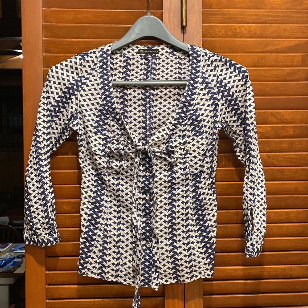Burberry cotton top
